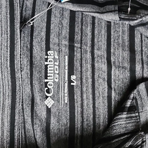 NWT Columbia Golf Omni-Freeze Polo Sz Large - Picture 3 of 6
